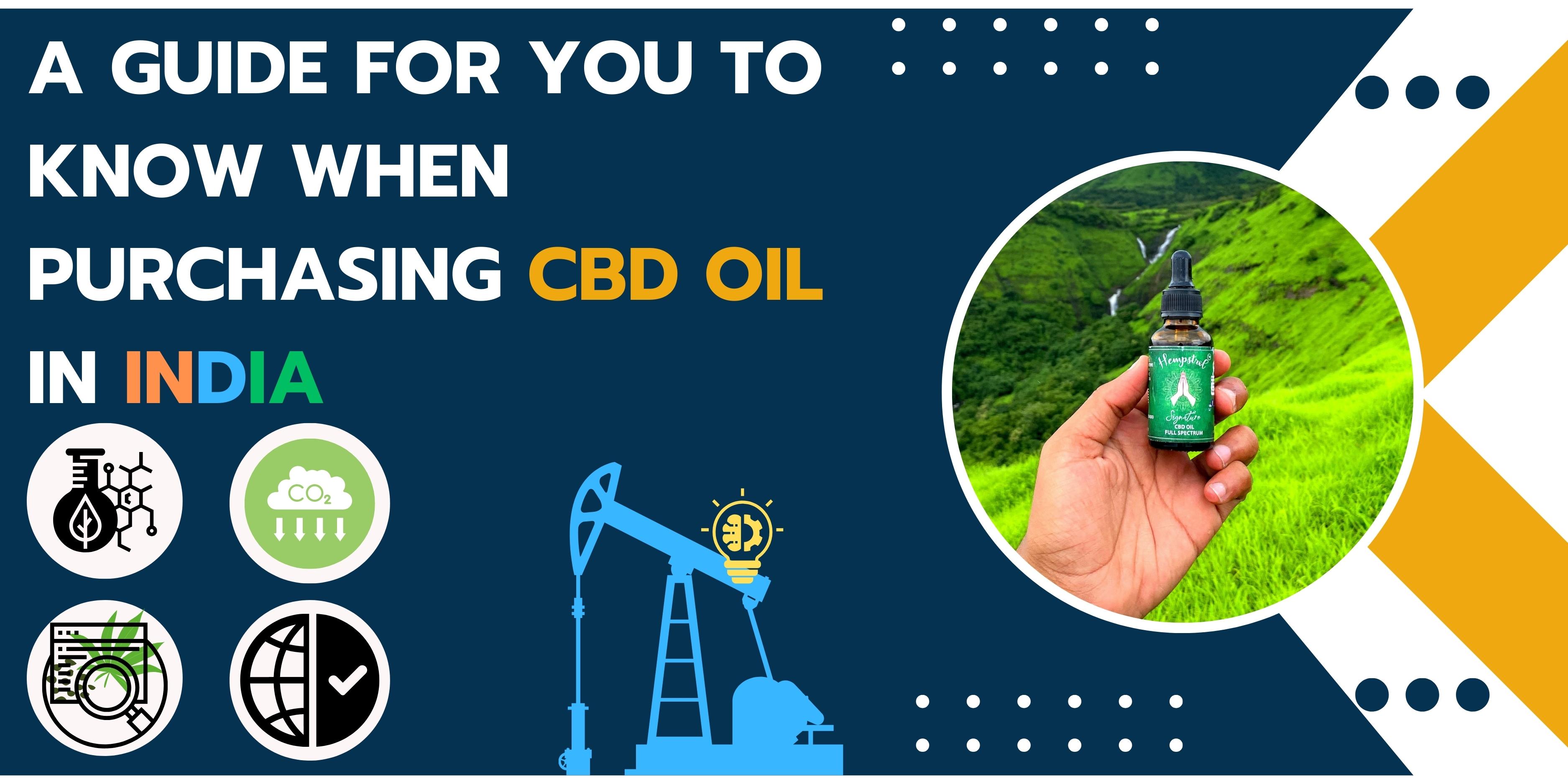 CBD Oil in India
